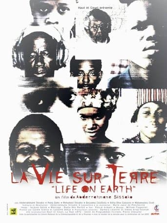 Movie poster for Life on Earth