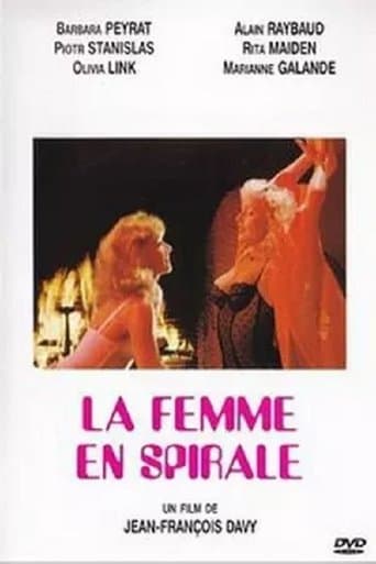 Movie poster for La Femme en spirale