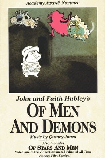 Movie poster for Of Men and Demons