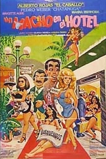 Movie poster for Un macho en el hotel