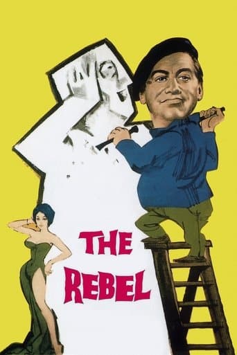 Movie poster for The Rebel