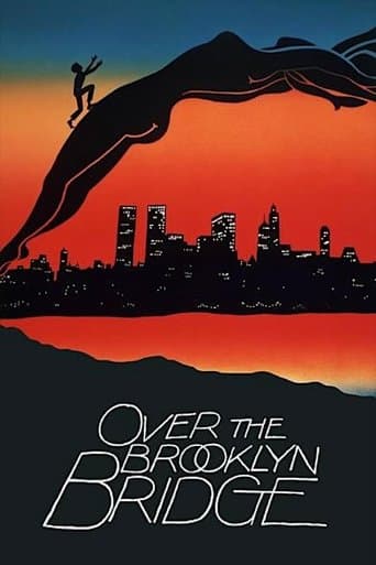 Movie poster for Over the Brooklyn Bridge