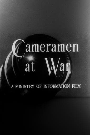 Movie poster for Cameramen at War