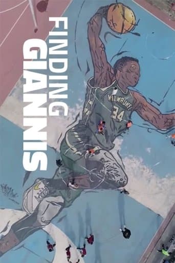 Movie poster for Finding Giannis