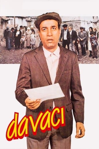 Movie poster for Davacı