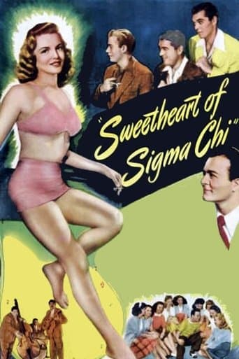 Movie poster for Sweetheart of Sigma Chi