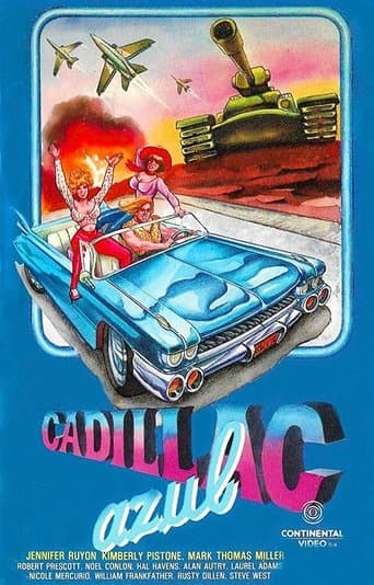Movie poster for Blue De Ville