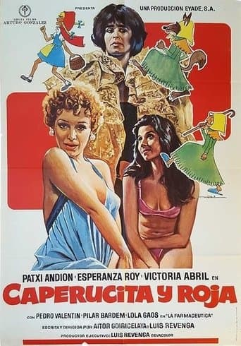 Movie poster for Caperucita y Roja