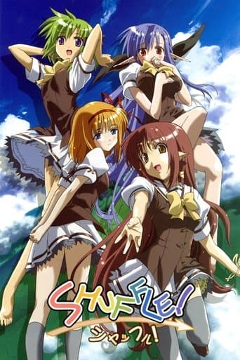 Movie poster for Shuffle!