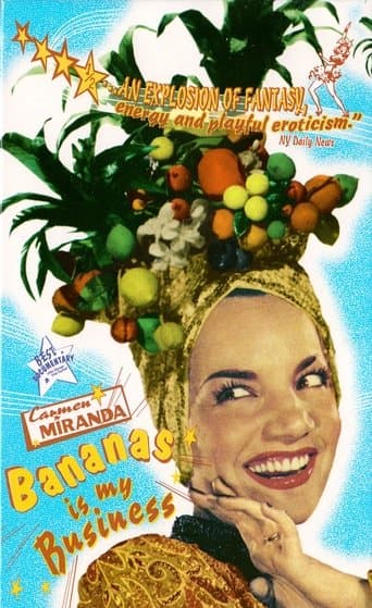 Movie poster for Carmen Miranda: Bananas Is My Business