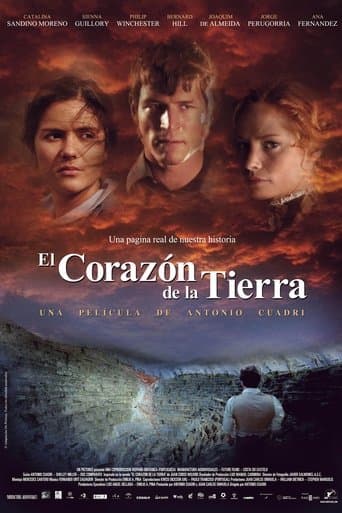 Movie poster for The Heart of the Earth