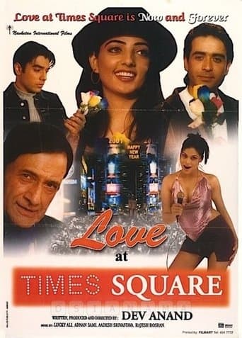 Movie poster for Love at Times Square