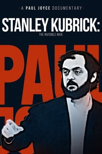 Movie poster for Stanley Kubrick: The Invisible Man