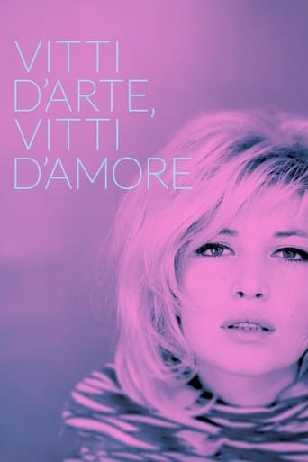 Movie poster for Vitti d'arte, Vitti d'amore