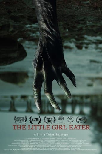 Movie poster for The Little Girl Eater