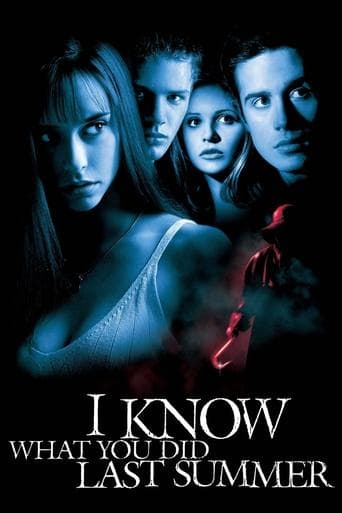 Movie poster for I Know What You Did Last Summer