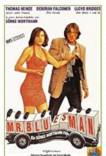 Movie poster for Mr. Bluesman