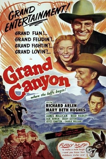 Movie poster for Grand Canyon