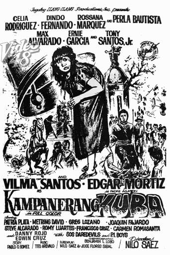 Movie poster for Kampanerang Kuba