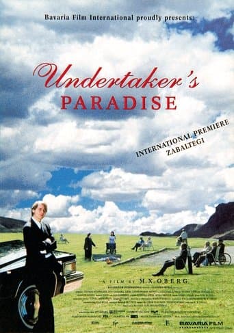 Movie poster for Undertaker's Paradise