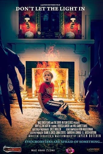 Movie poster for Don't Let the Light In