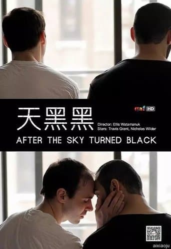 Movie poster for After the Sky Turned Black