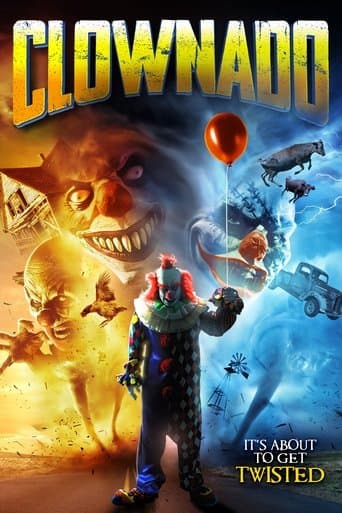 Movie poster for Clownado