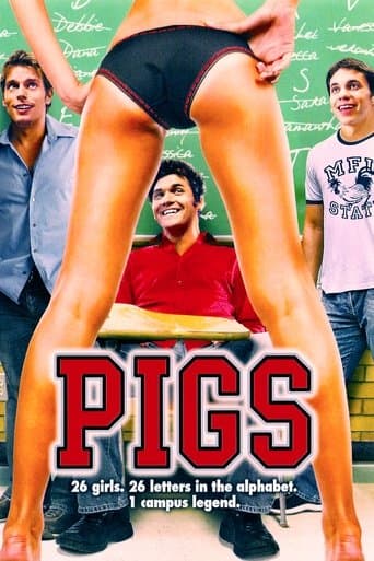 Movie poster for Pigs