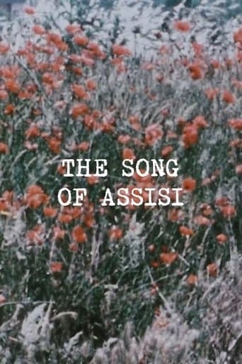 Movie poster for The Song of Assisi
