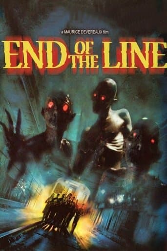 Movie poster for End of the Line