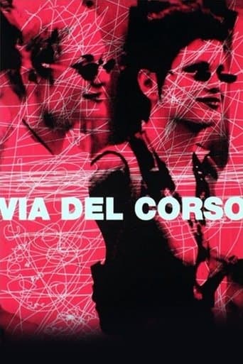 Movie poster for Via del Corso