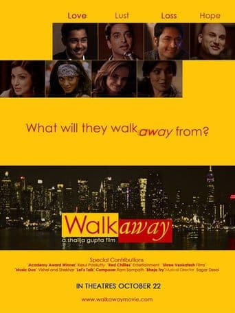 Movie poster for Walkaway