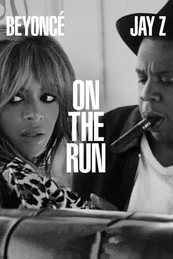 Movie poster for On the Run Tour: Beyoncé and Jay-Z