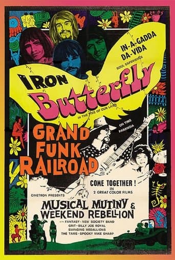 Movie poster for Musical Mutiny