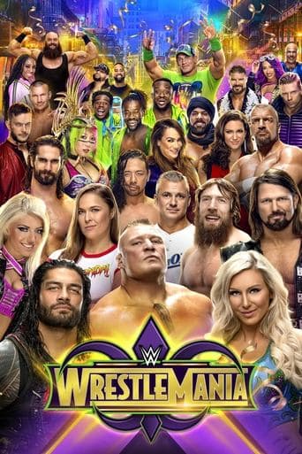 Movie poster for WWE WrestleMania 34
