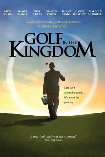 Movie poster for Golf in the Kingdom