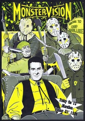 Movie poster for MonsterVision