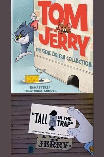 Movie poster for Tall in the Trap