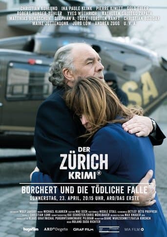 Movie poster for Money. Murder. Zurich.: Borchert and the deadly trap