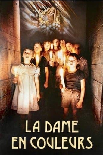 Movie poster for The Lady of Colours