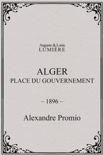 Movie poster for Alger : place du gouvernement