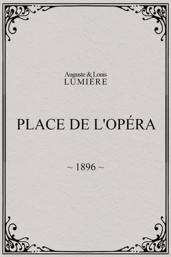 Movie poster for Place de l'Opéra