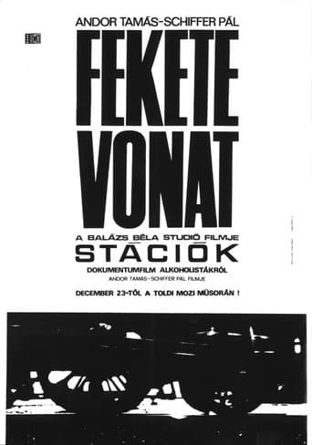 Movie poster for Black Train