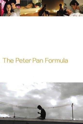 Movie poster for The Peter Pan Formula