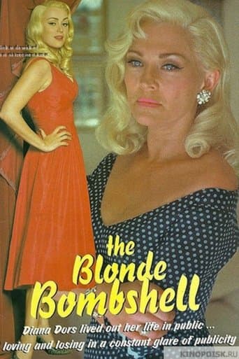 Movie poster for The Blonde Bombshell