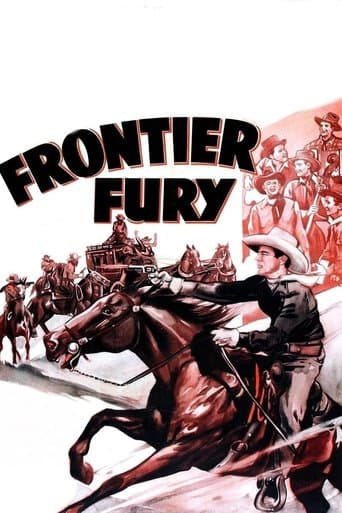 Movie poster for Frontier Fury