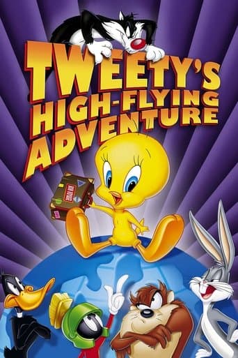 Movie poster for Tweety's High Flying Adventure