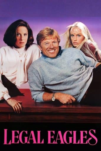 Movie poster for Legal Eagles