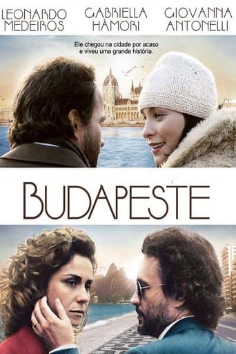 Movie poster for Budapeste