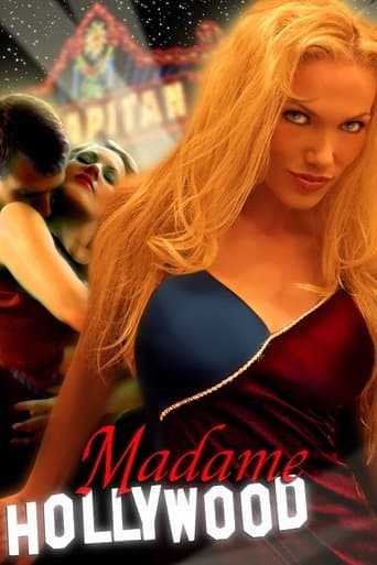 Movie poster for Madame Hollywood